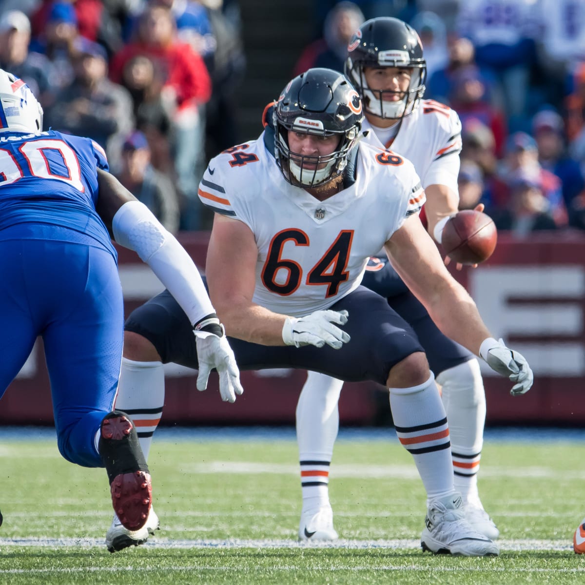 Eric Kush, Chicago Bears G, NFL and PFF stats