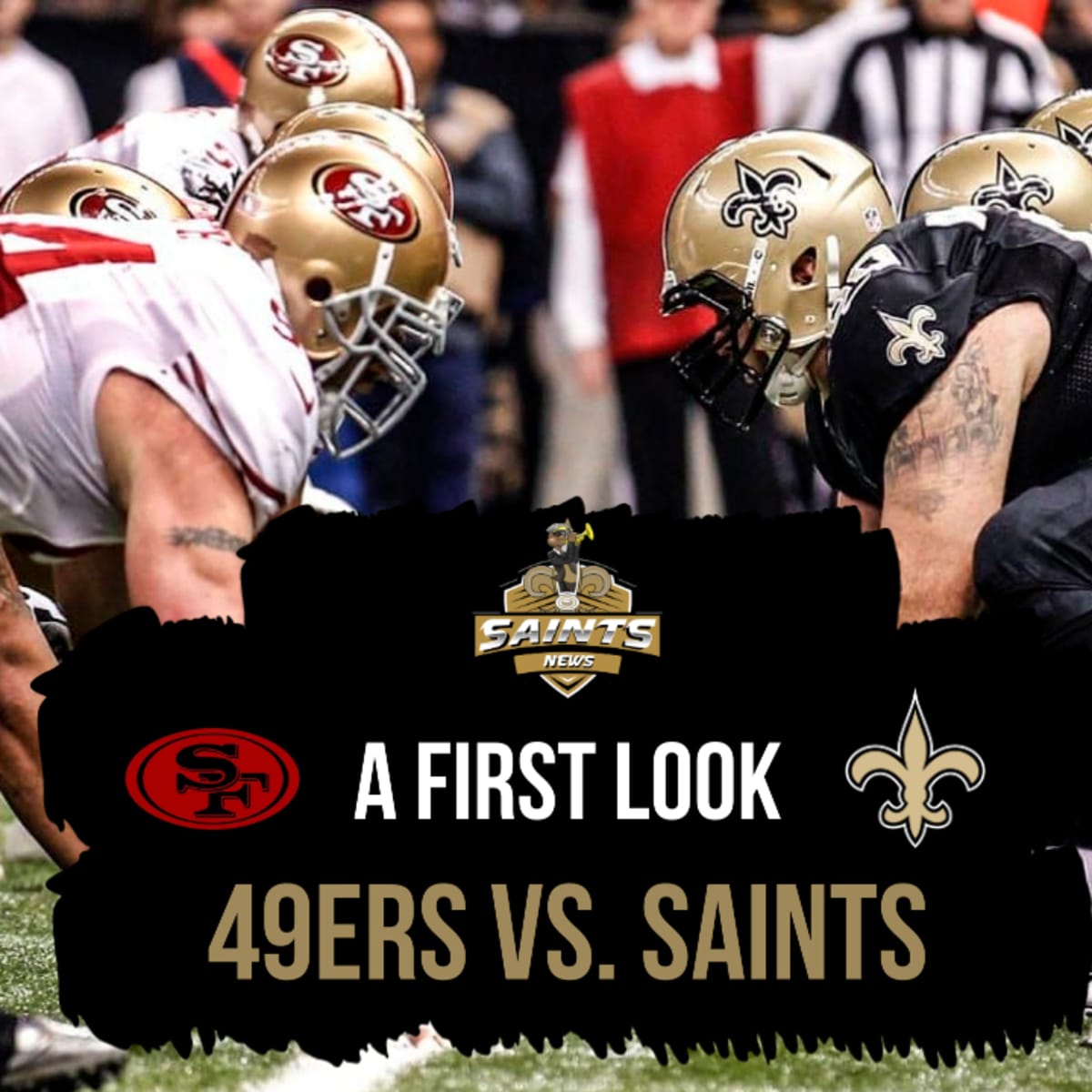 Saints vs. 49ers 2013: Since When Did You Become The Physical Type