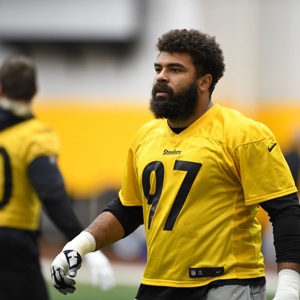 Steelers DT Cameron Heyward calls out 'NFL GameDay,' gets correction