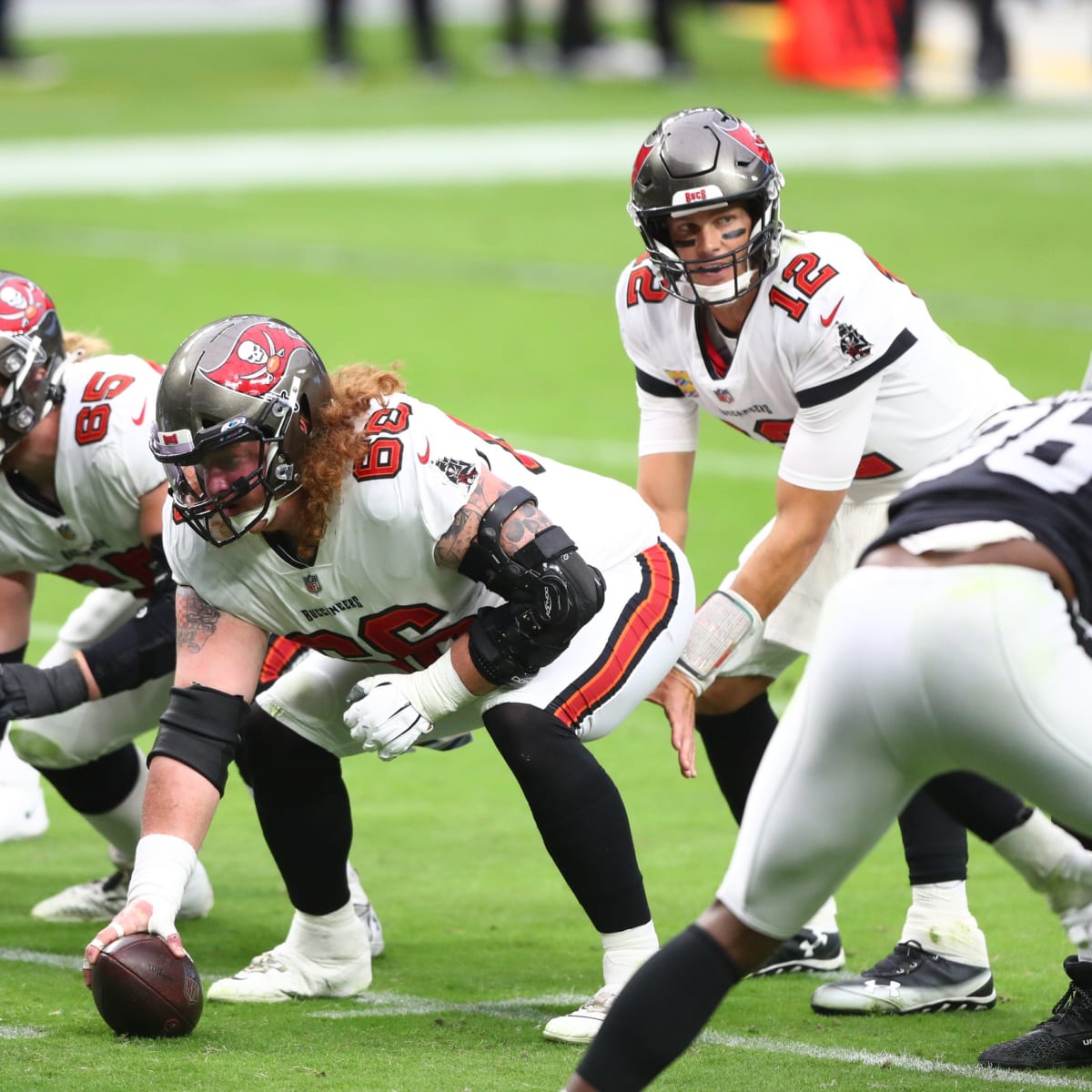 Buccaneers C Ryan Jensen Nominated for NFL Salute to Service Award,  Presented by USAA