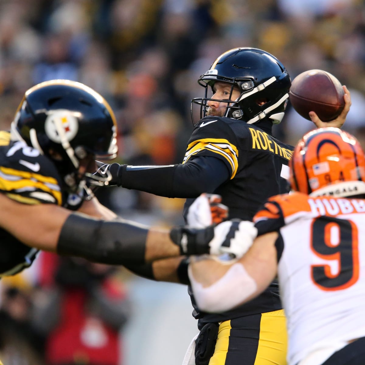 Steelers-Bengals rivalry: Ugly or nice?