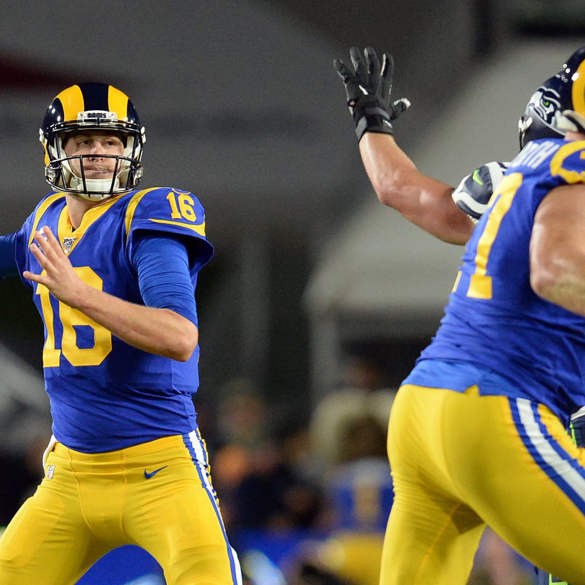 Thursday Night Football: Jared Goff shines as Rams top Vikings - Sports  Illustrated