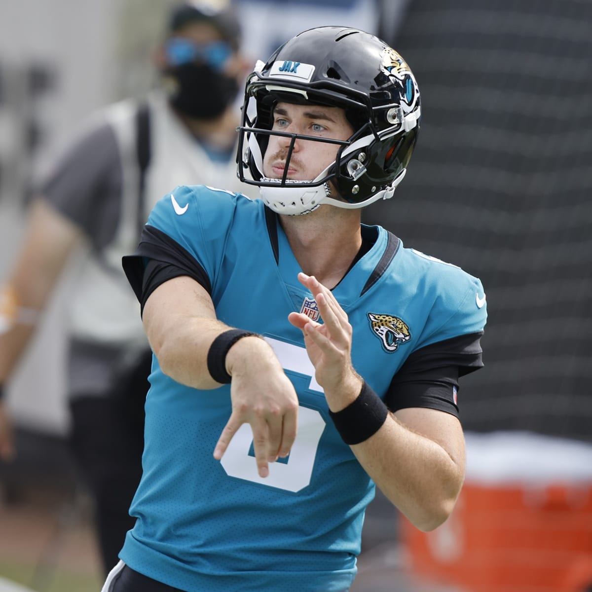 Jake Luton's travels bring him back to Jacksonville Jaguars