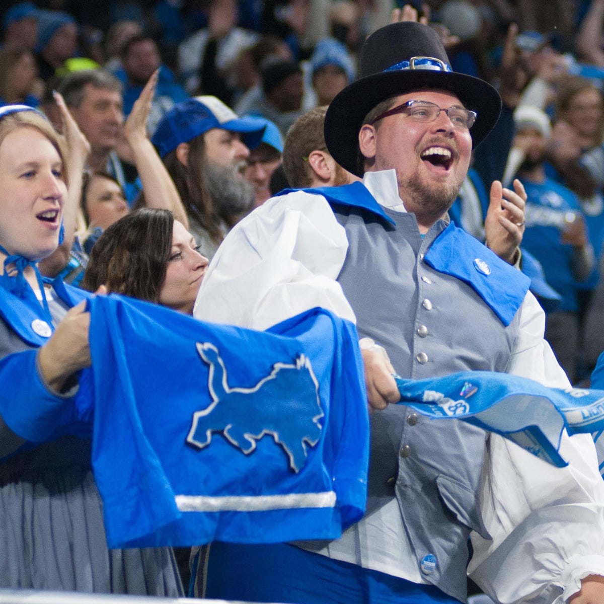 CBS Jim Nantz: NFL should keep Detroit Lions on Thanksgiving Day