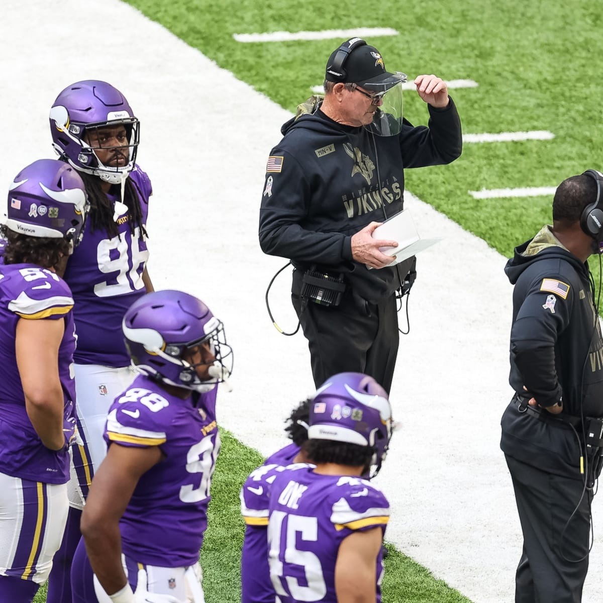 Vikings technically leading NFC North after entire division loses in Week 1  - Sports Illustrated Minnesota Vikings News, Analysis and More