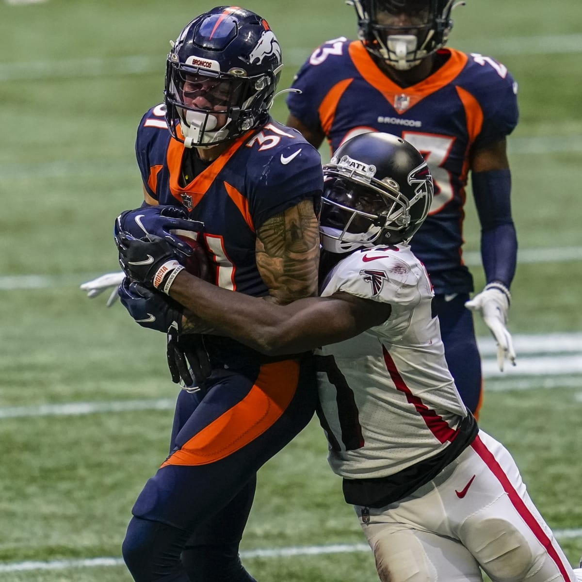 Denver Broncos: Vic Fangio hopes team can re-sign Justin Simmons