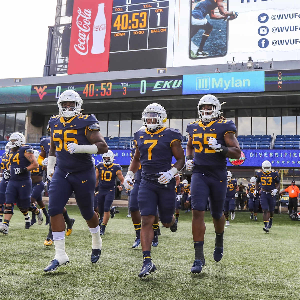 Score Predictions for West Virginia at TCU - Sports Illustrated