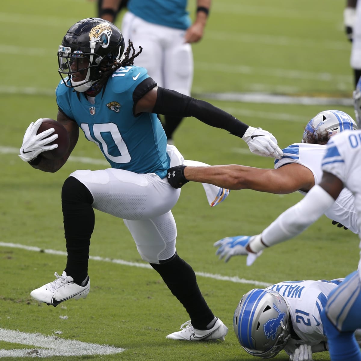 Jaguars receiver DJ Chark Jr. good to go, Brandon Linder ruled out