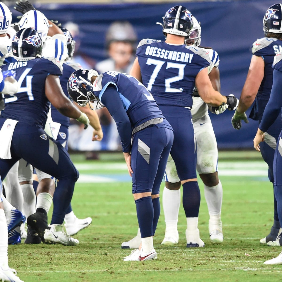 Tennessee Titans Kicker Stephen Gostkowski Takes Off Sock, Saves Game