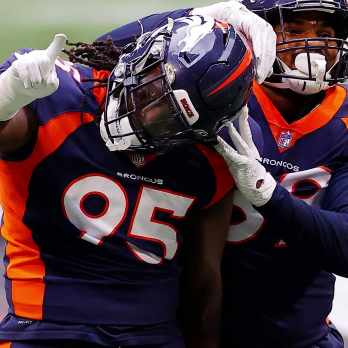 Denver Broncos' Rookie to Watch in Week 10: McTelvin Agim  DL - Sports  Illustrated Mile High Huddle: Denver Broncos News, Analysis and More