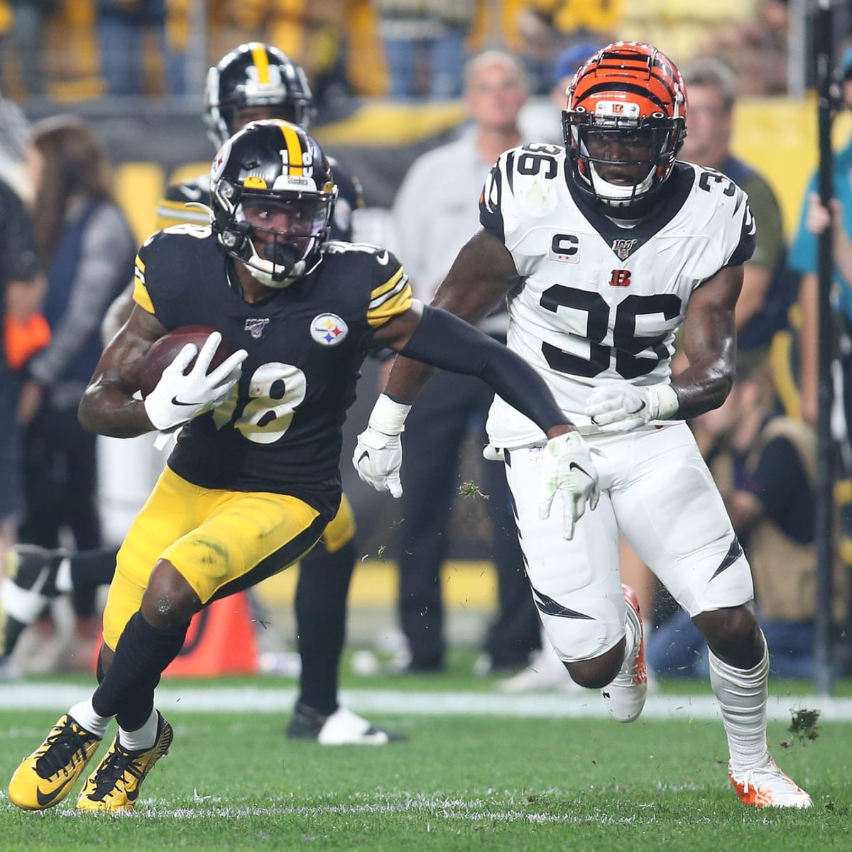 Steelers' revamped secondary clamps down on Bengals in win