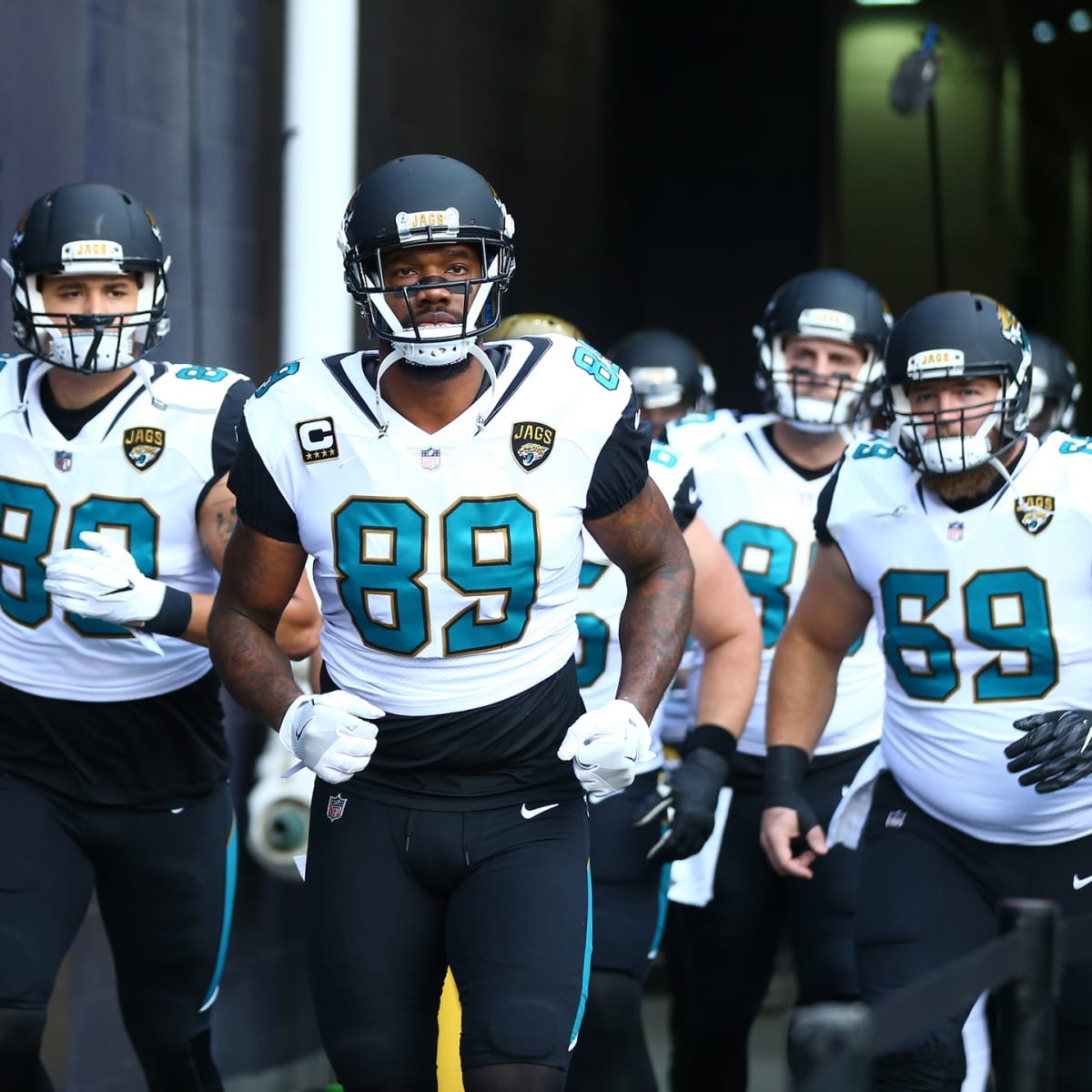 Jaguars TE Marcedes Lewis on 2012 frustrations and why this year