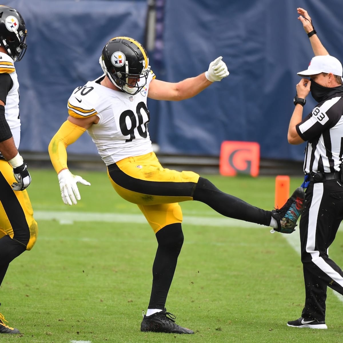 Steelers will reportedly rest T.J. Watt, Cam Heyward, Maurkice Pouncey