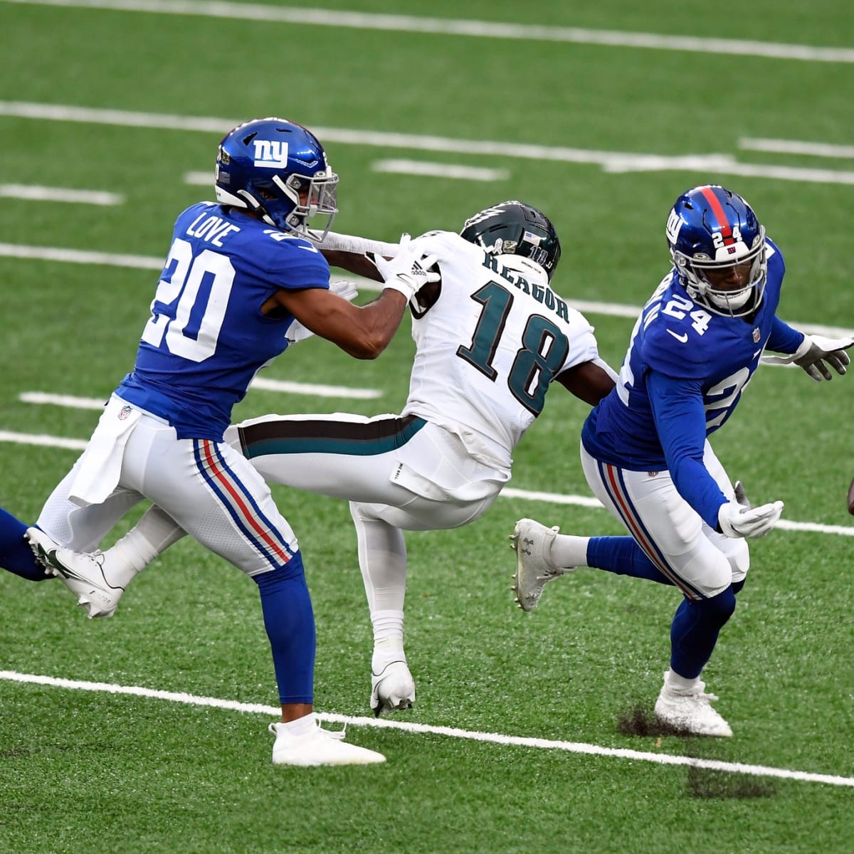 Recap: Giants fend off Eagles in 27-17 victory