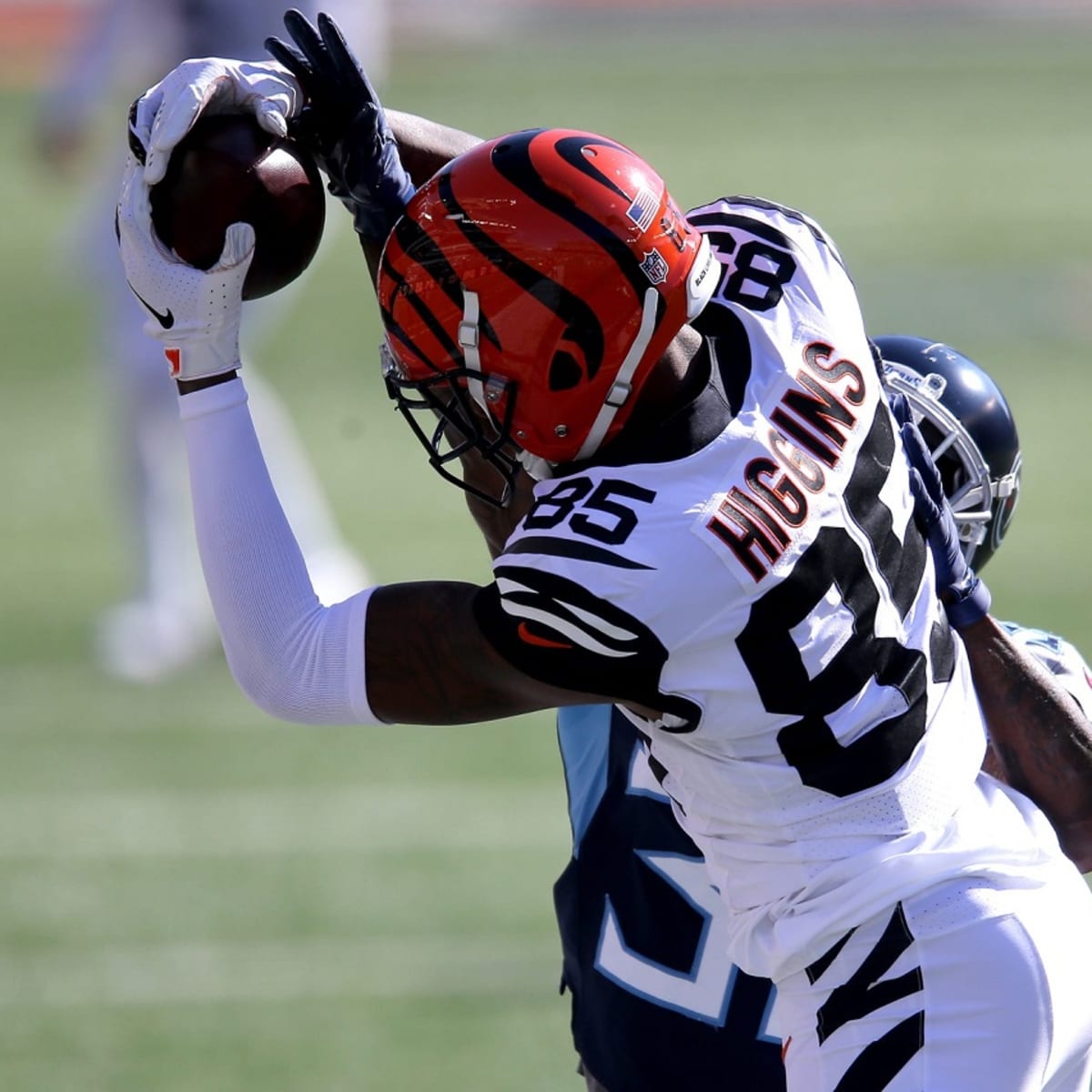 Tee Higgins Notches First Touchdown for Cincinnati Bengals in Super Bowl  LVI - Sports Illustrated Clemson Tigers News, Analysis and More