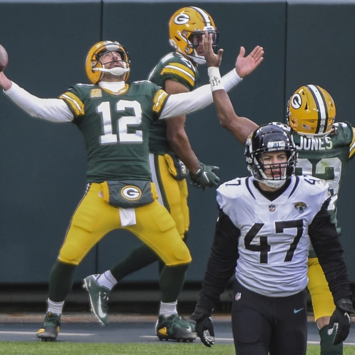 Aaron Rodgers Cal Jersey yellow