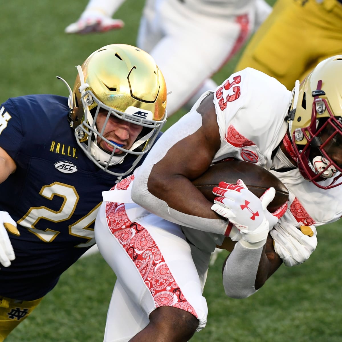 NFL Combine Notebook: Boston College offensive line duo has impressed