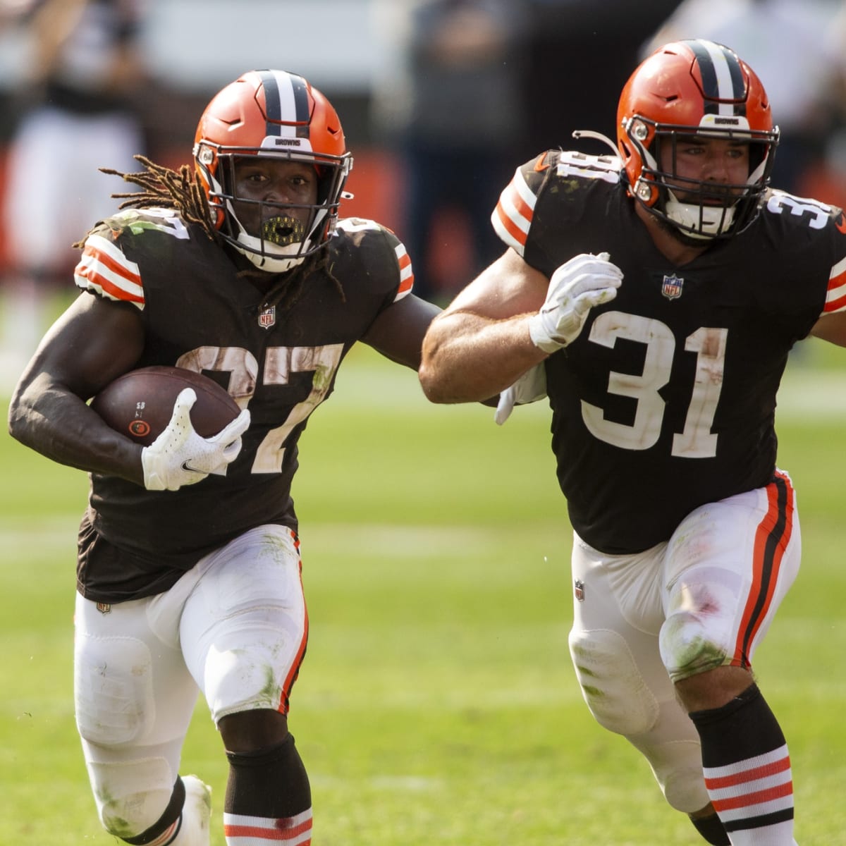 NFL Suspends Browns WR Michael Woods 6 Games - Sports Illustrated