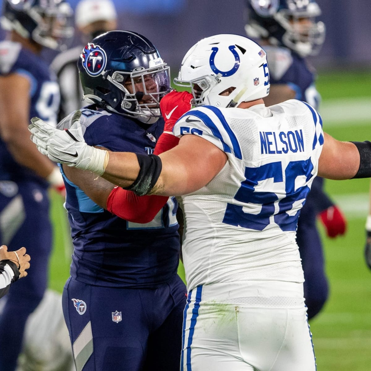 Brotherly conflict helped shape Colts' Quenton Nelson