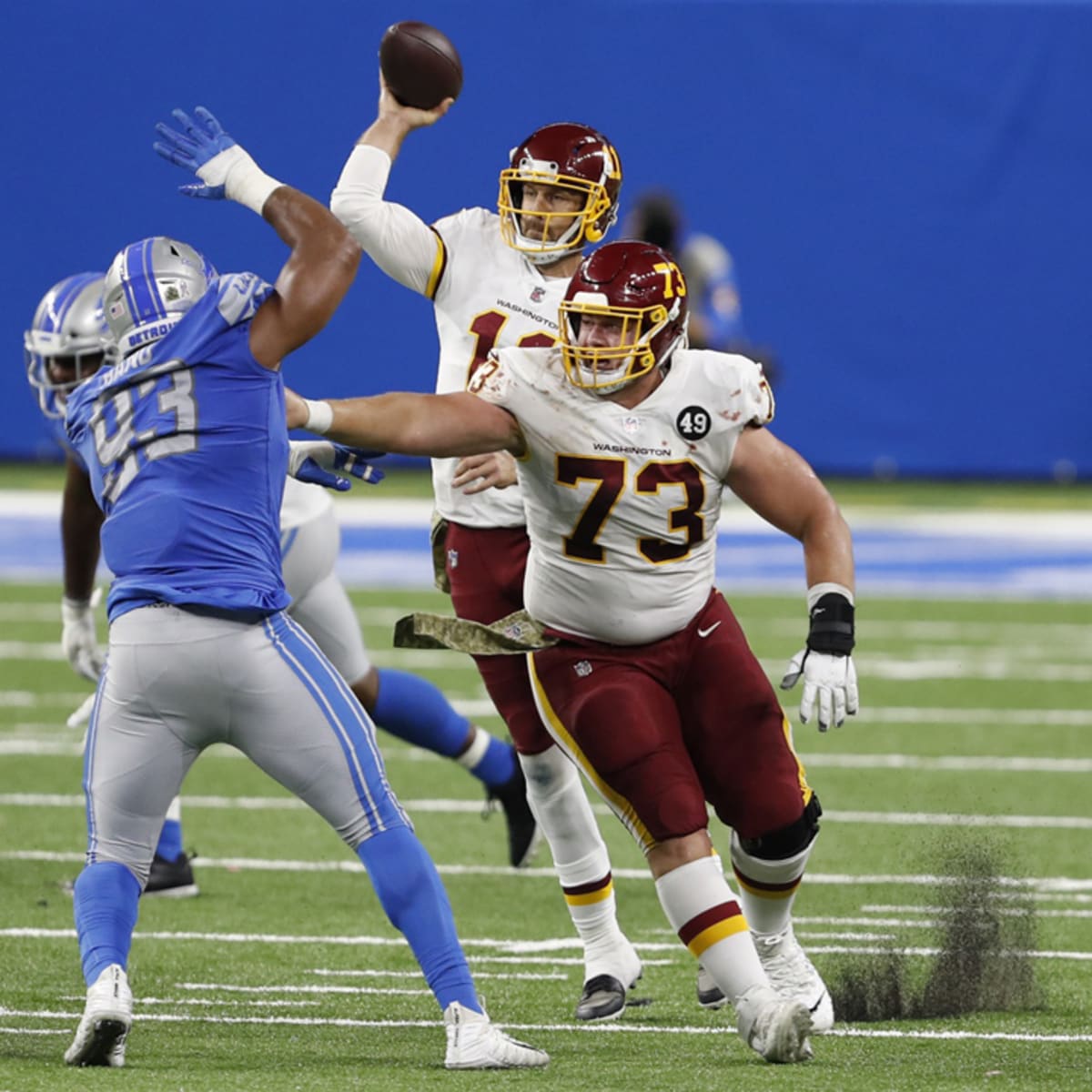 In-Game Live - Lions @ Redskins - 2nd Half - Sports Illustrated