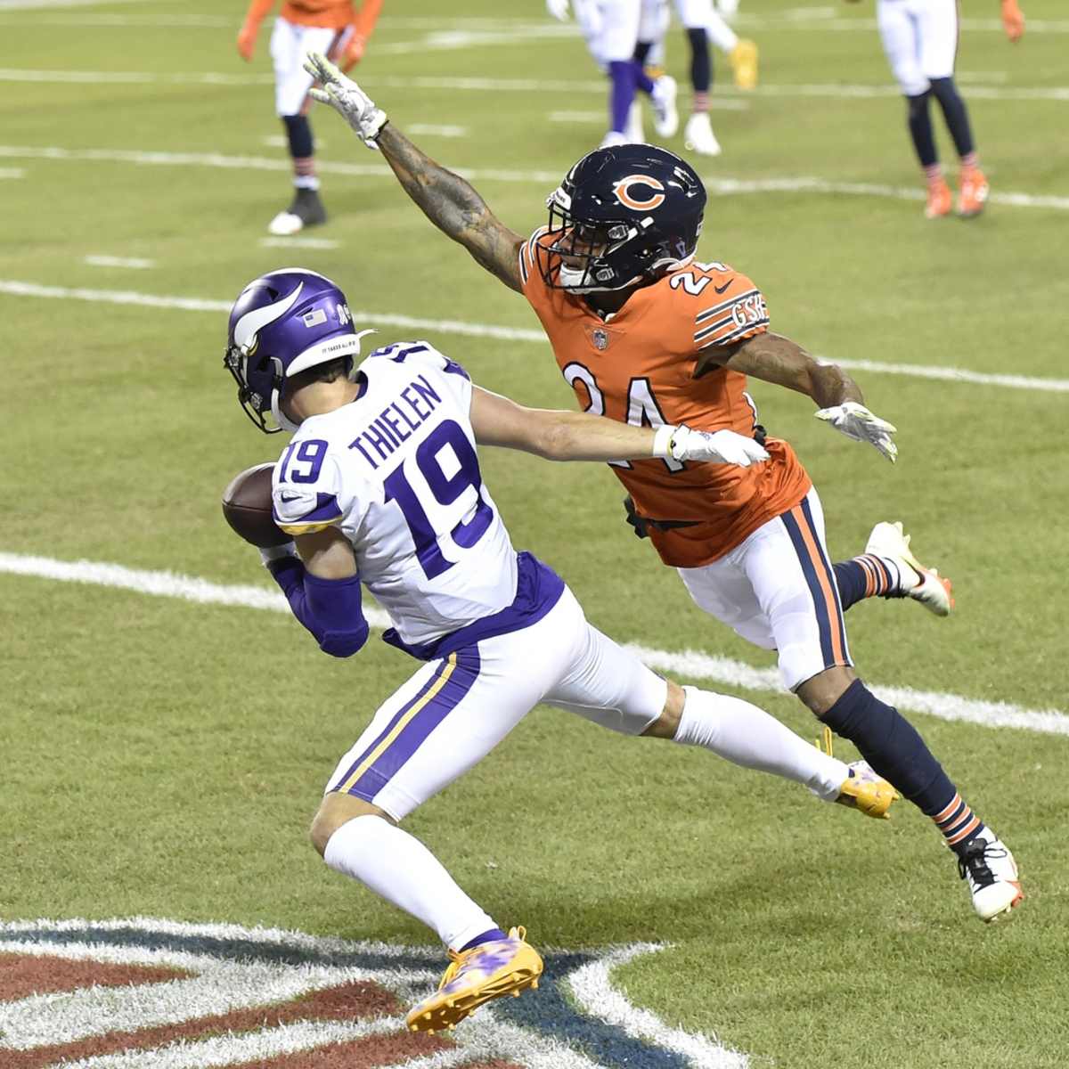 Game Recap: Bears dominate Vikings at Soldier Field