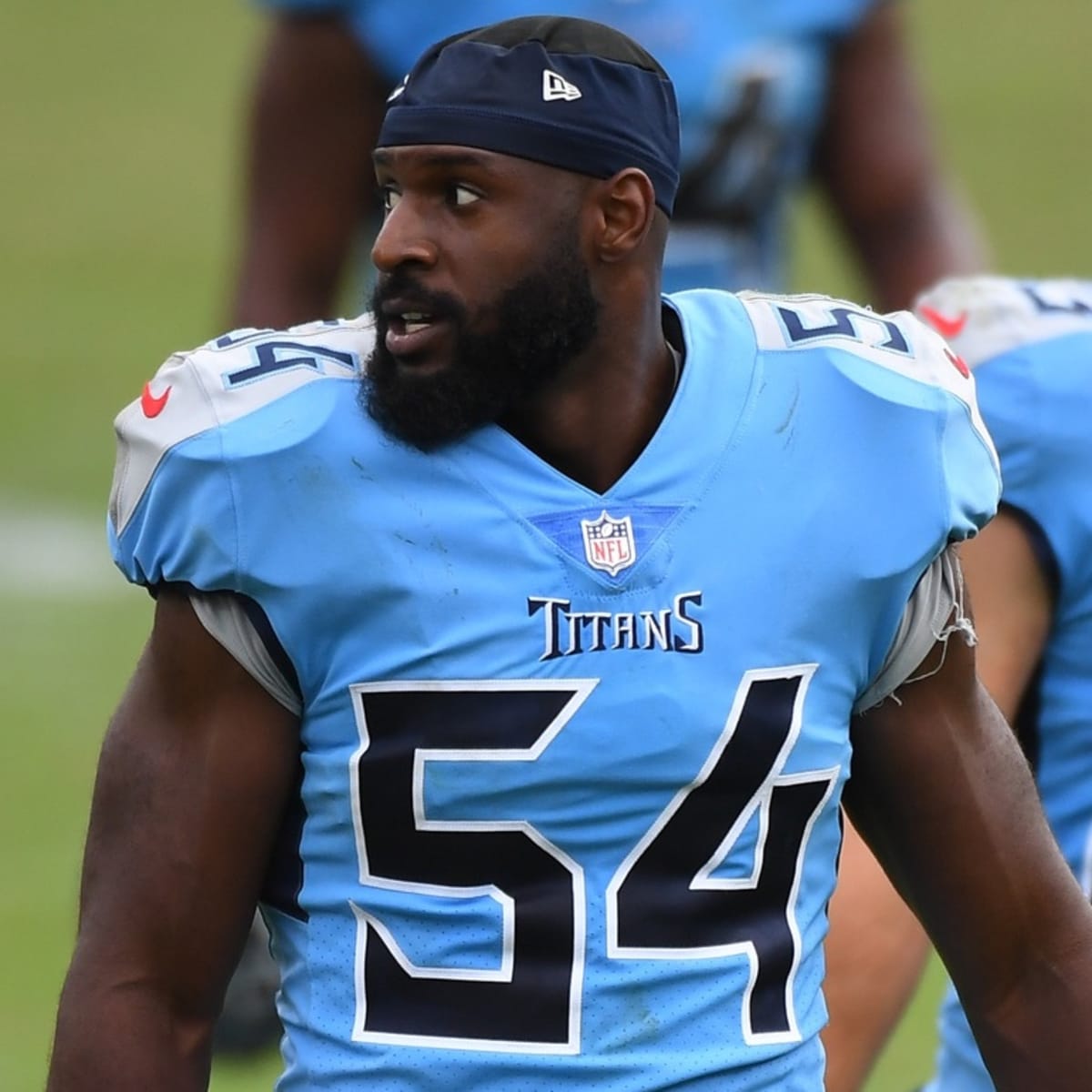 Titans sit linebacker Rashaan Evans, Bengals sit WR Morgan