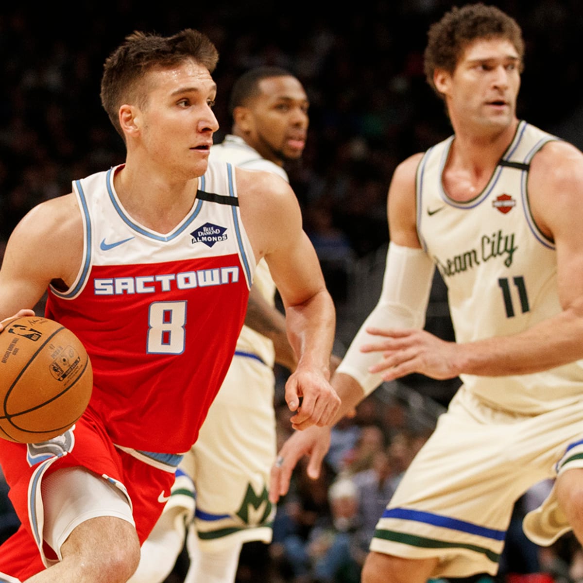 Bogdan Bogdanovic prefers to remain in Sacramento - Eurohoops