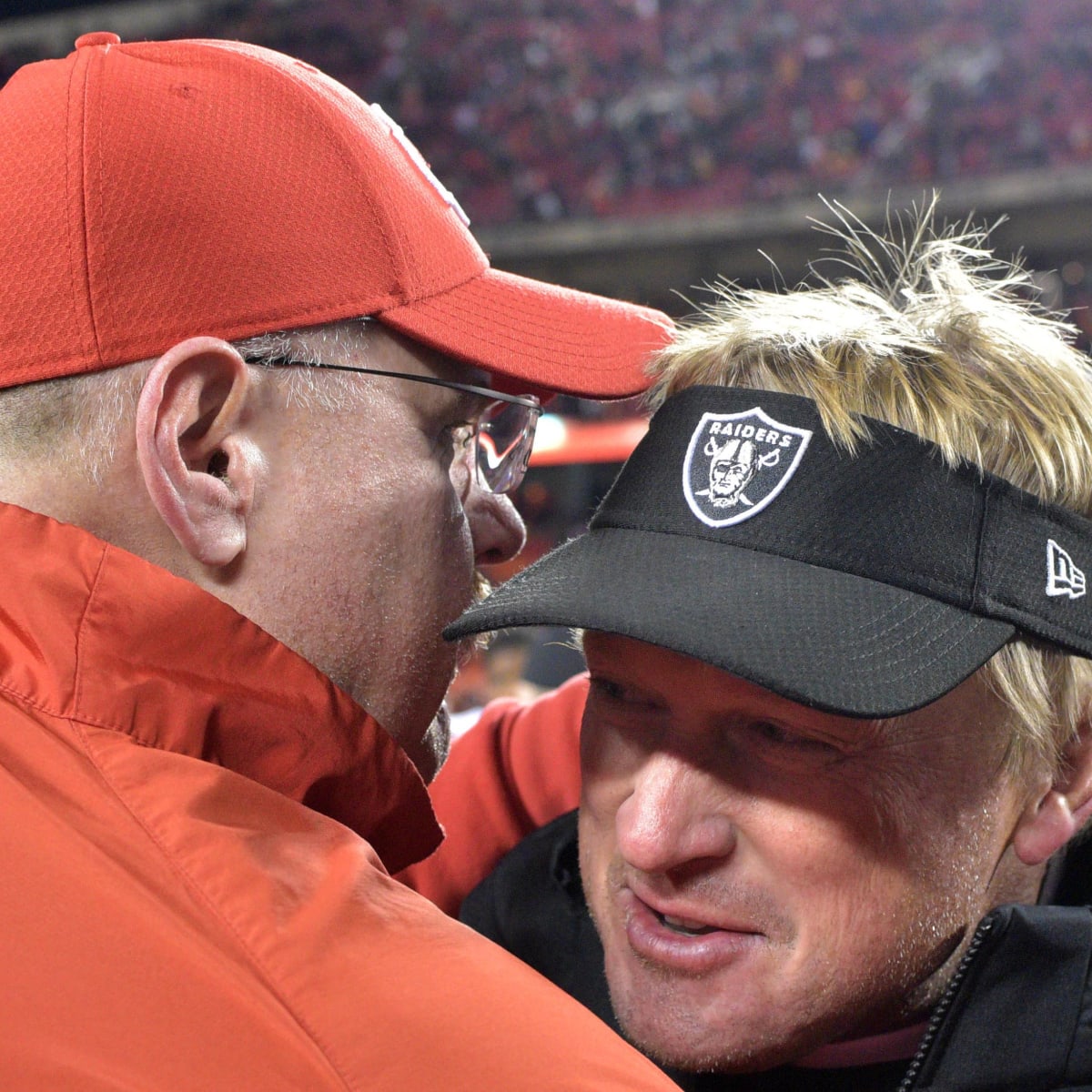 Sword & Shield: Gruden shares thoughts after Raiders fall to