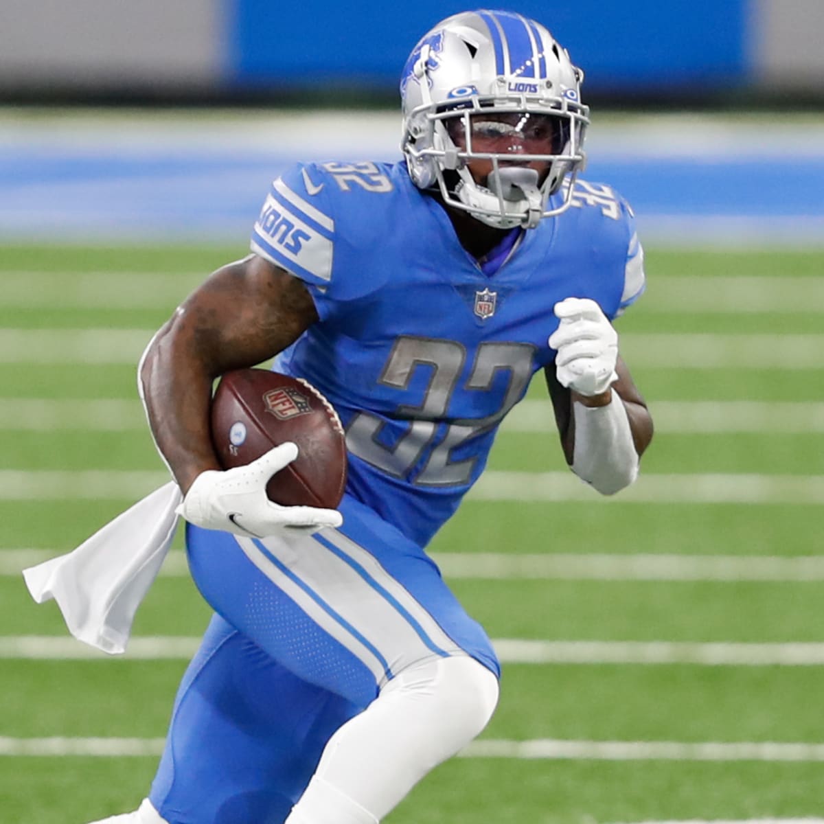 Lions RB D'Andre Swift active for game against Packers - The San