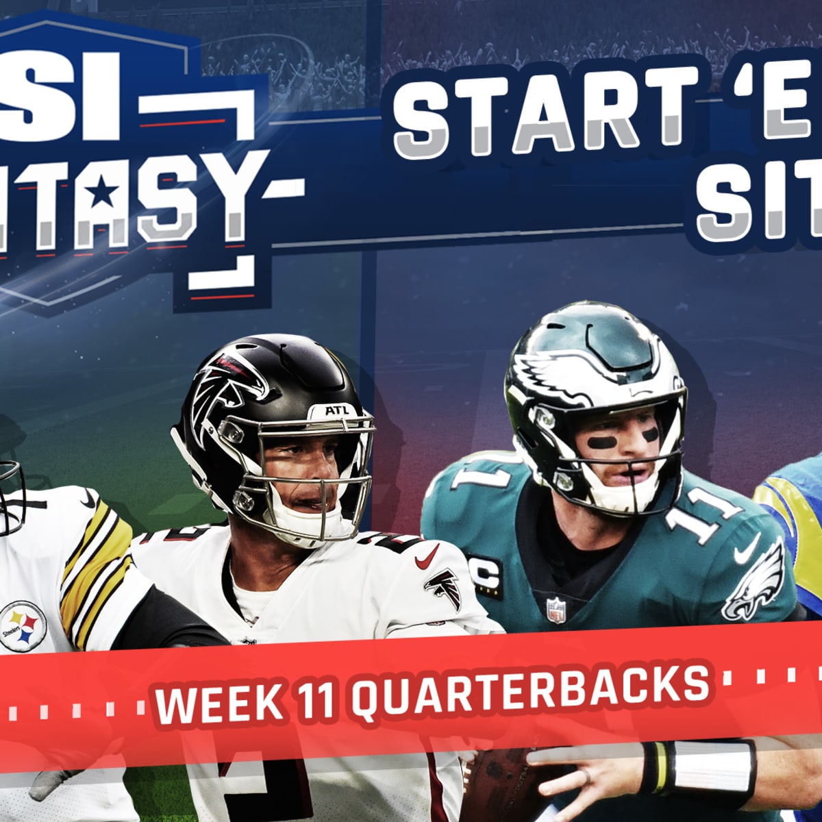 Start 'Em, Sit 'Em Kickers and Team Defenses Fantasy Football Week 11 -  Sports Illustrated