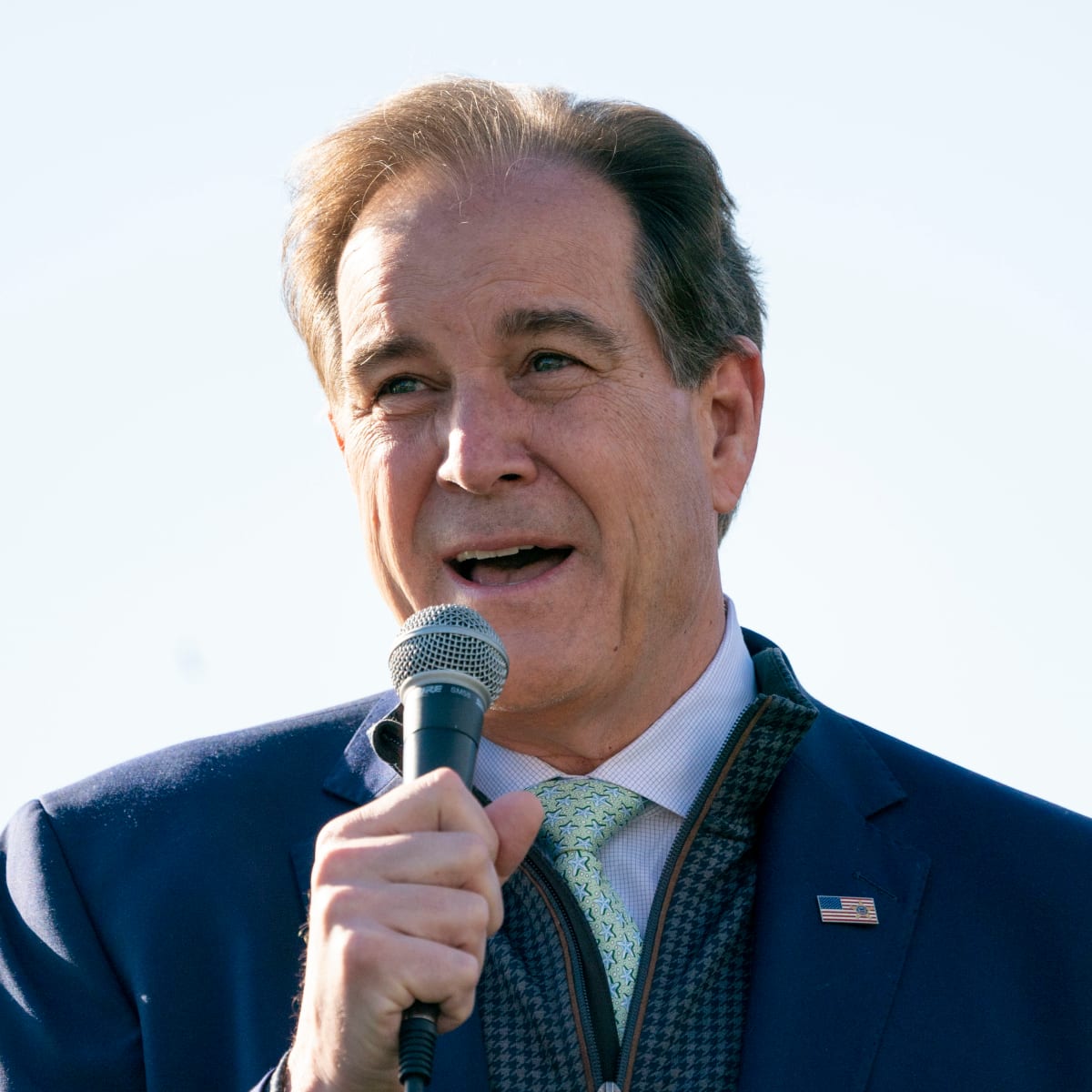 CBS' Jim Nantz gets Texans-Titans — and wouldn't mind encore