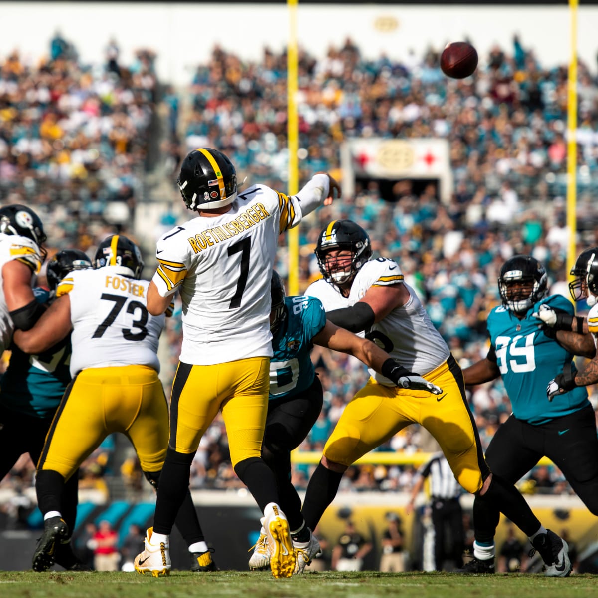 Jaguars place CB Henderson on IR, create hole vs Steelers - The