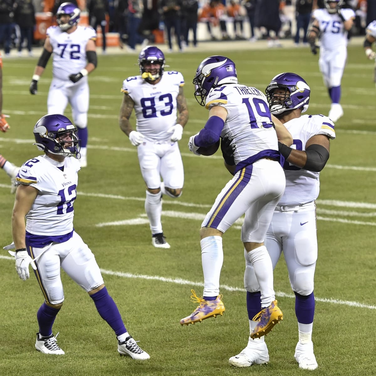 NFC Playoff Picture entering Week 15: Vikings among crowded pack of 6-7  teams - Sports Illustrated Minnesota Vikings News, Analysis and More