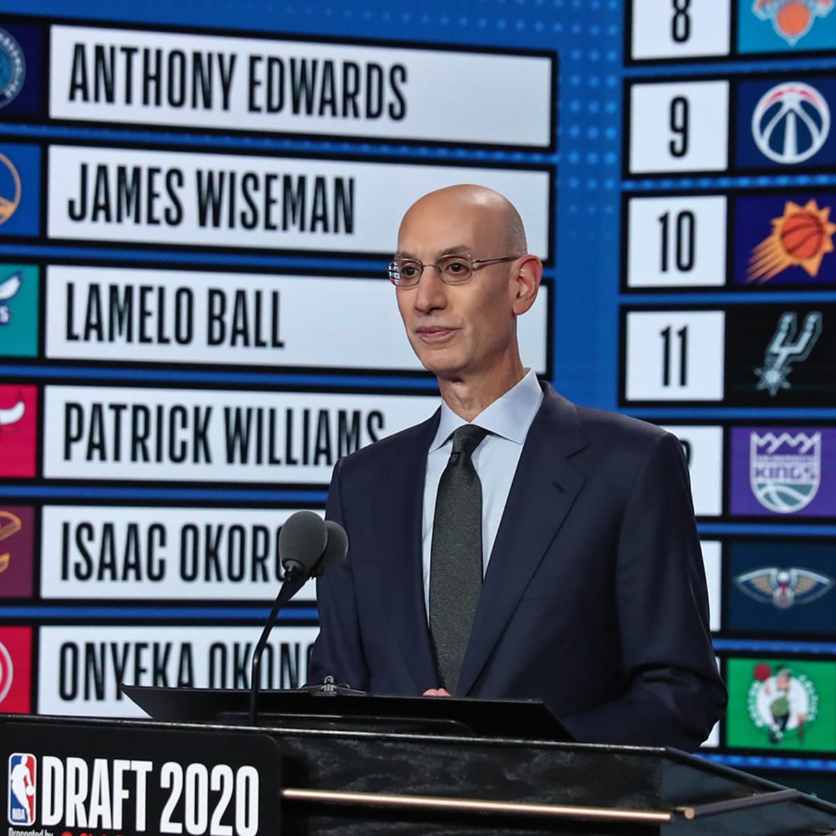 Wizards acquire the draft rights to Winston
