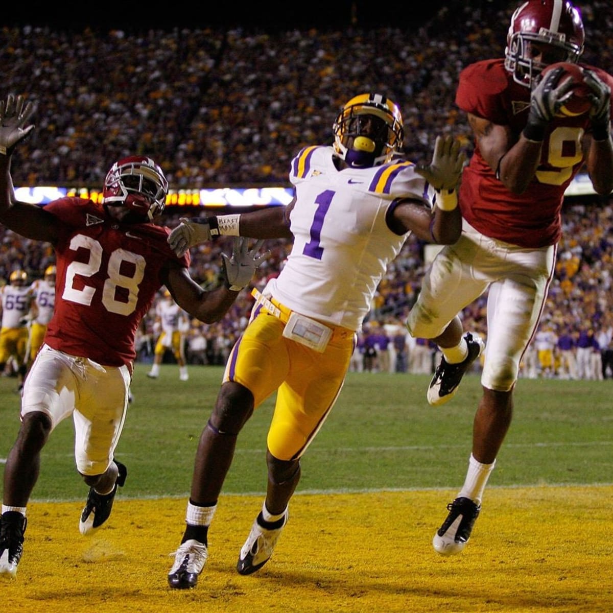 Wednesday WayBack: No. 17 LSU 26, Alabama 10 - And The Valley Shook