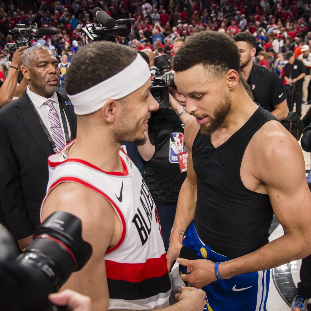 Steph Curry says Seth Curry caught in Nets-76ers trade crossfire – NBC  Sports Bay Area & California