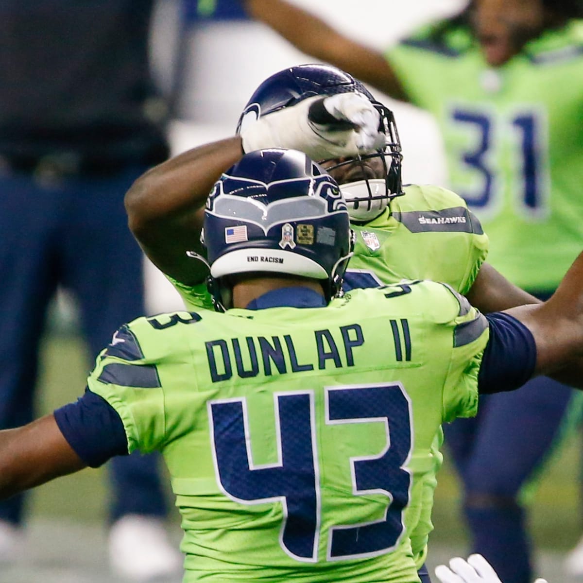 Dunlap: Bengals 'made me appreciate what I have now' with Seahawks