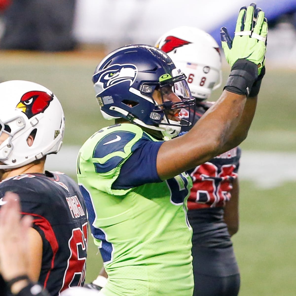 Seattle Seahawks reclaim first place in NFC West with 28-21 win over Arizona  Cardinals