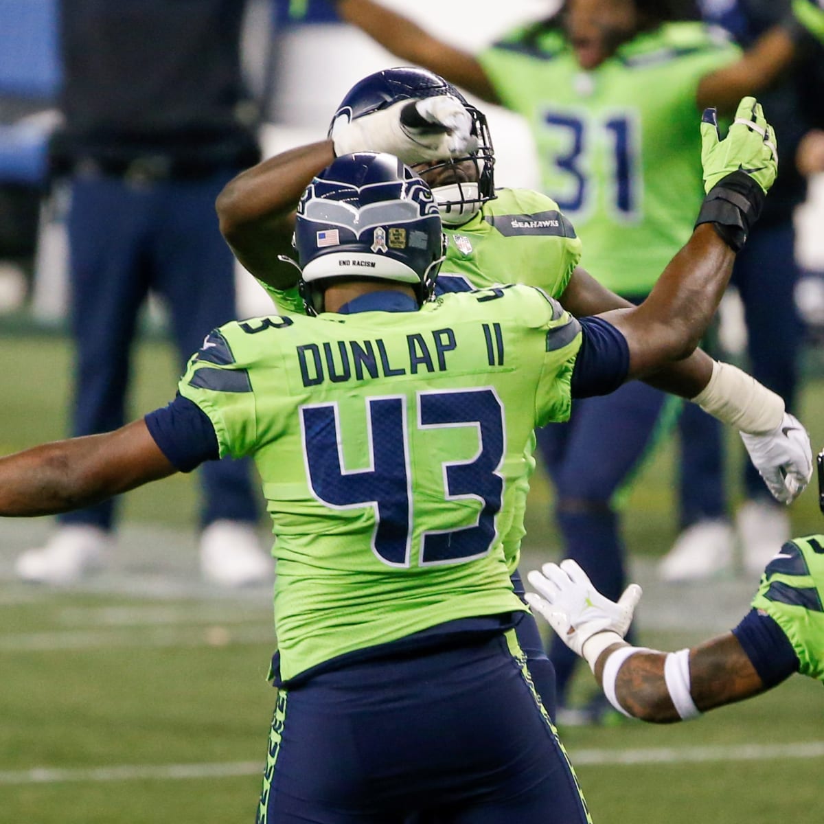 Seahawks defense comes up huge in 28-21 win over Cardinals on Thursday  Night Football - Field Gulls