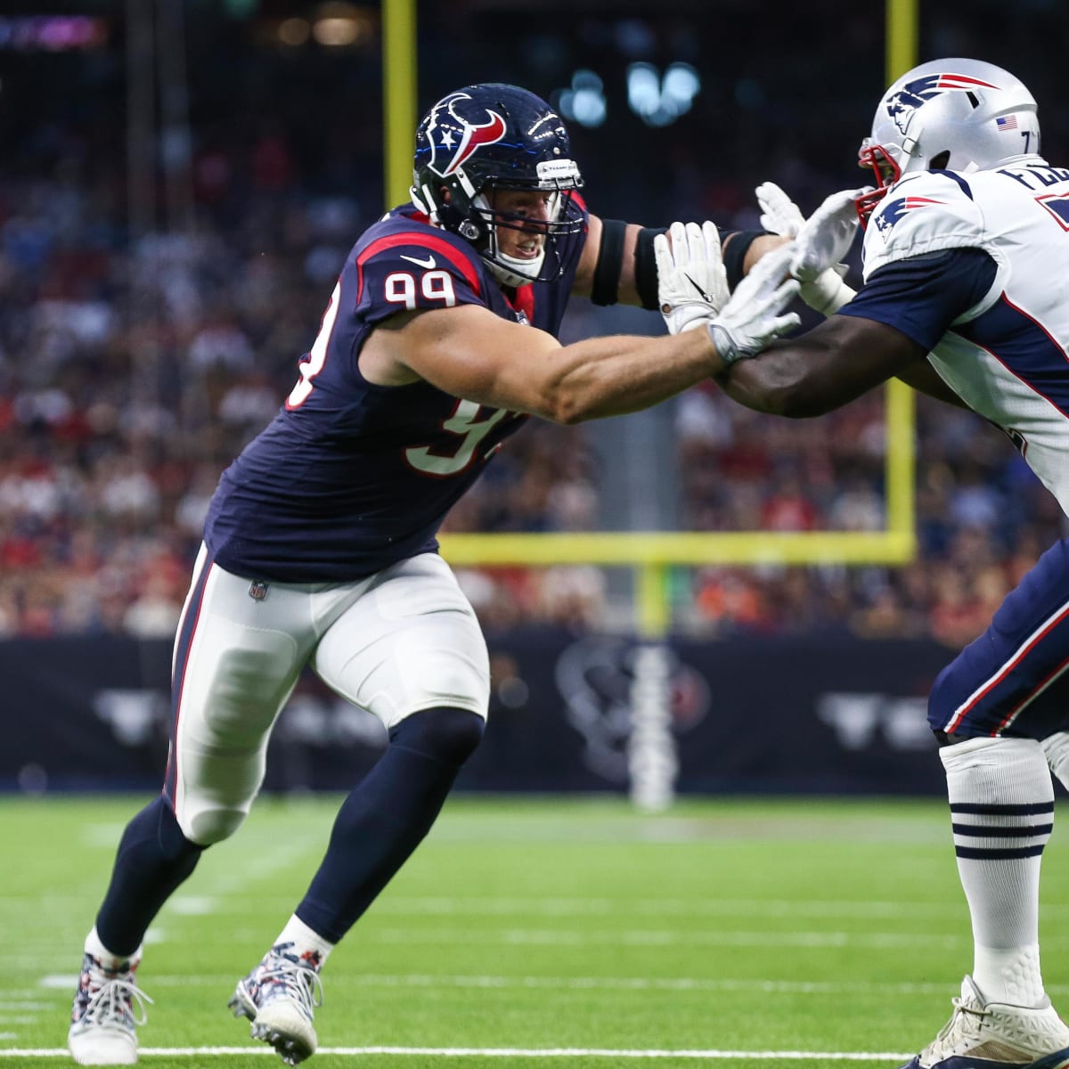 NFL Week 11 Game Preview: New England Patriots at Houston Texans