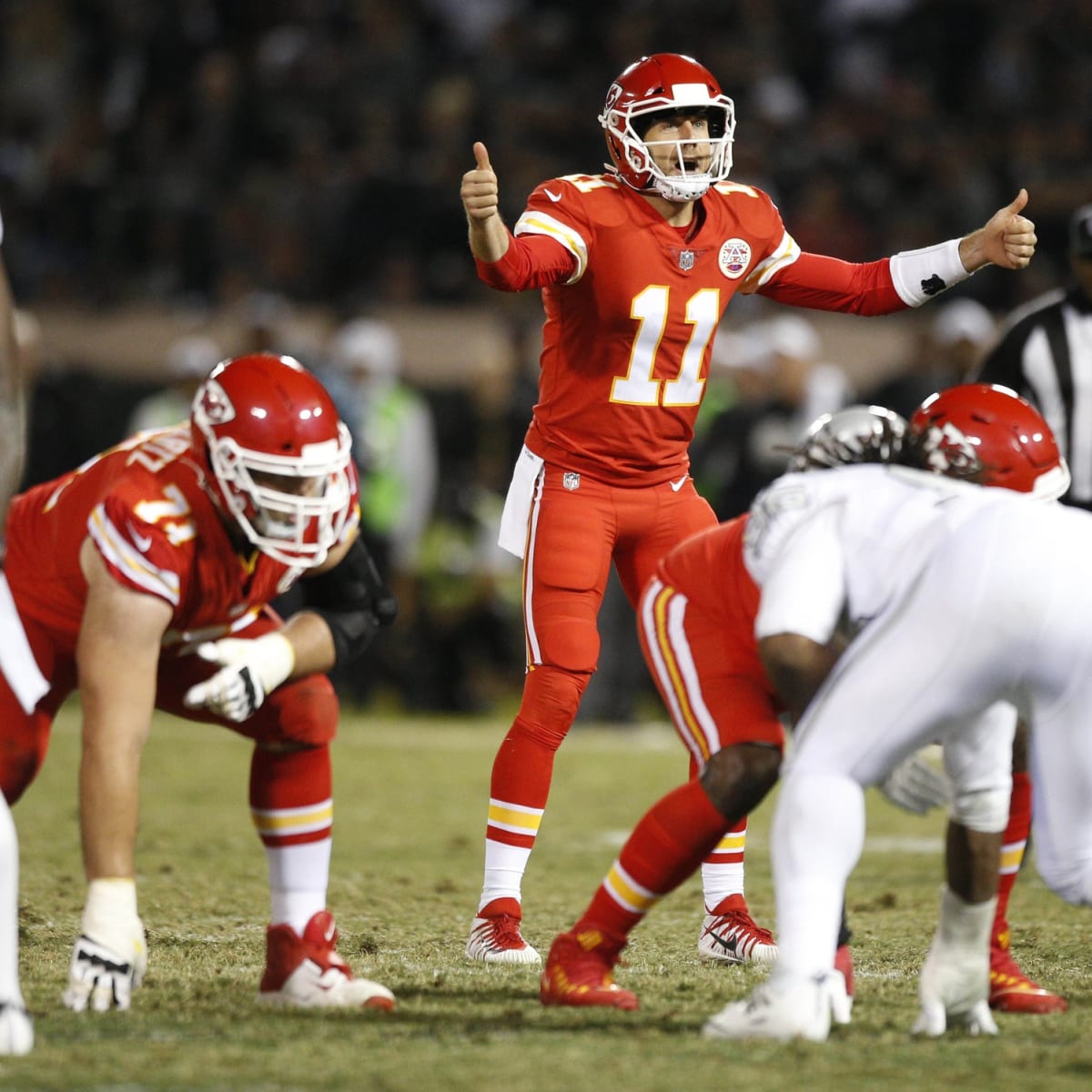 Chiefs vs. Raiders: The rivalry's memorable moments National News - Bally  Sports