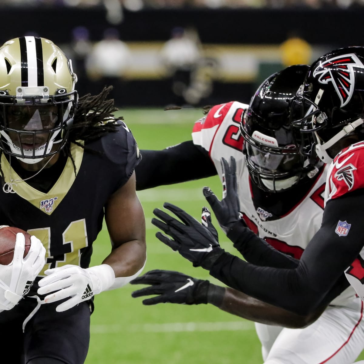 Saints Run Defense vs. Falcons Rushing Attack - Sports Illustrated New  Orleans Saints News, Analysis and More