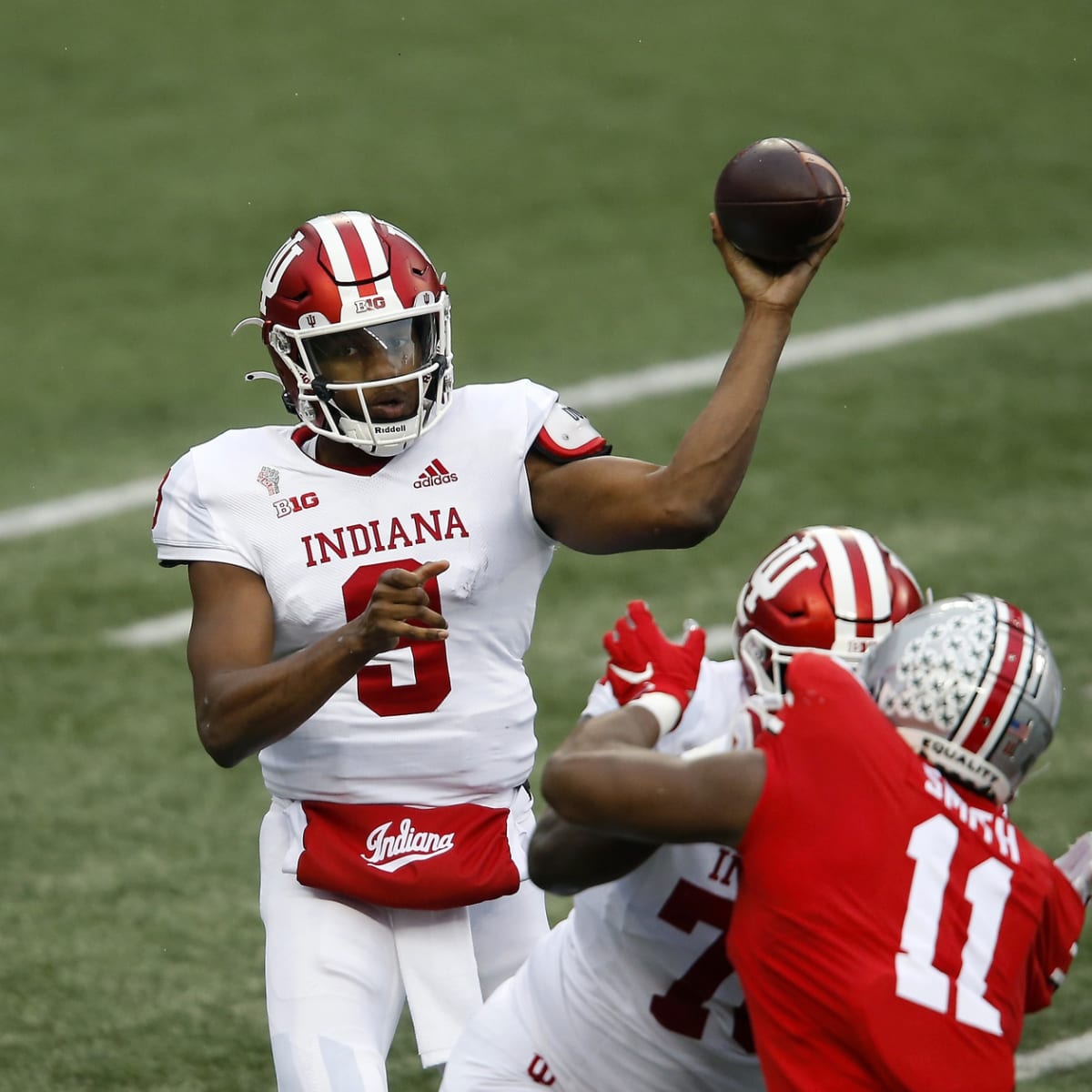 Ohio State vs. Indiana score, takeaways: No. 3 Buckeyes shake slow start as  defense stymies Hoosiers 