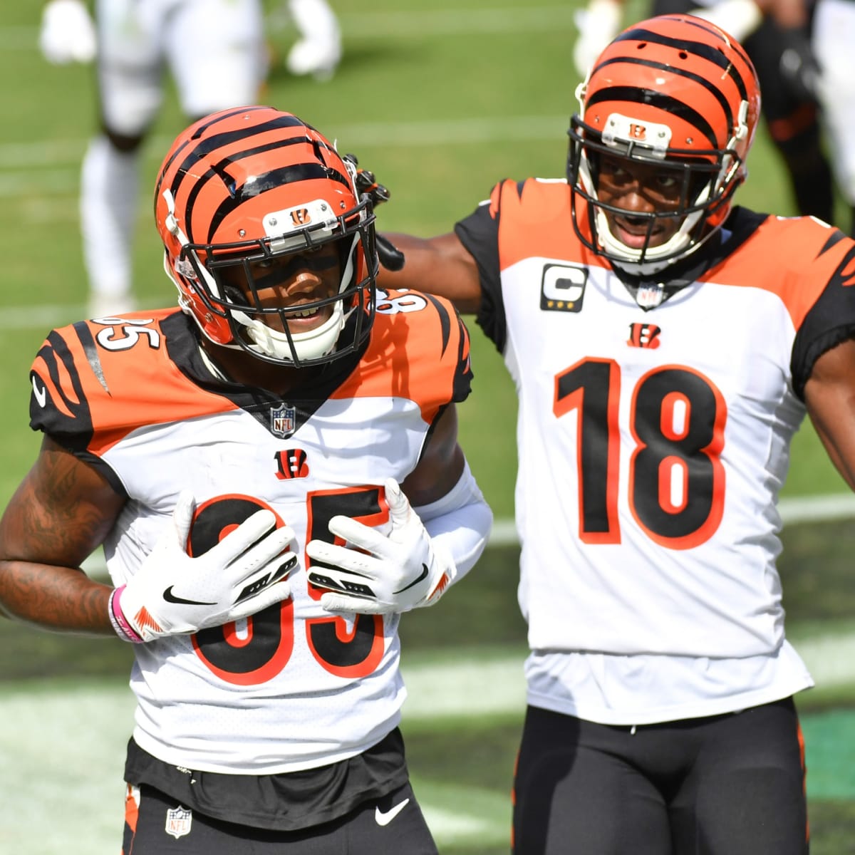 Tee Higgins injury news: Bengals WR on track to play for Week 14 -  DraftKings Network