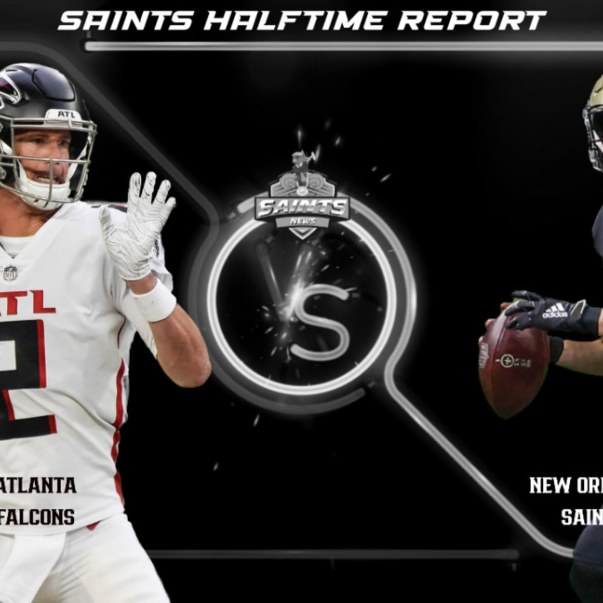 Saints Halftime Report in Week 17 [LIVE STREAM] - Sports Illustrated New  Orleans Saints News, Analysis and More