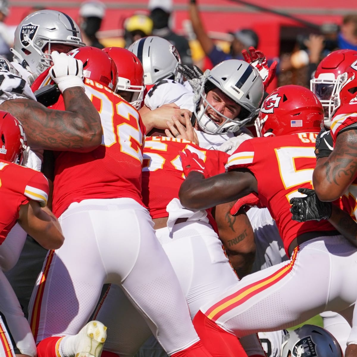 Chris Jones Offseason Motivation: I Had Joe Burrow on the Dummies I Was  Slapping - Sports Illustrated Kansas City Chiefs News, Analysis and More