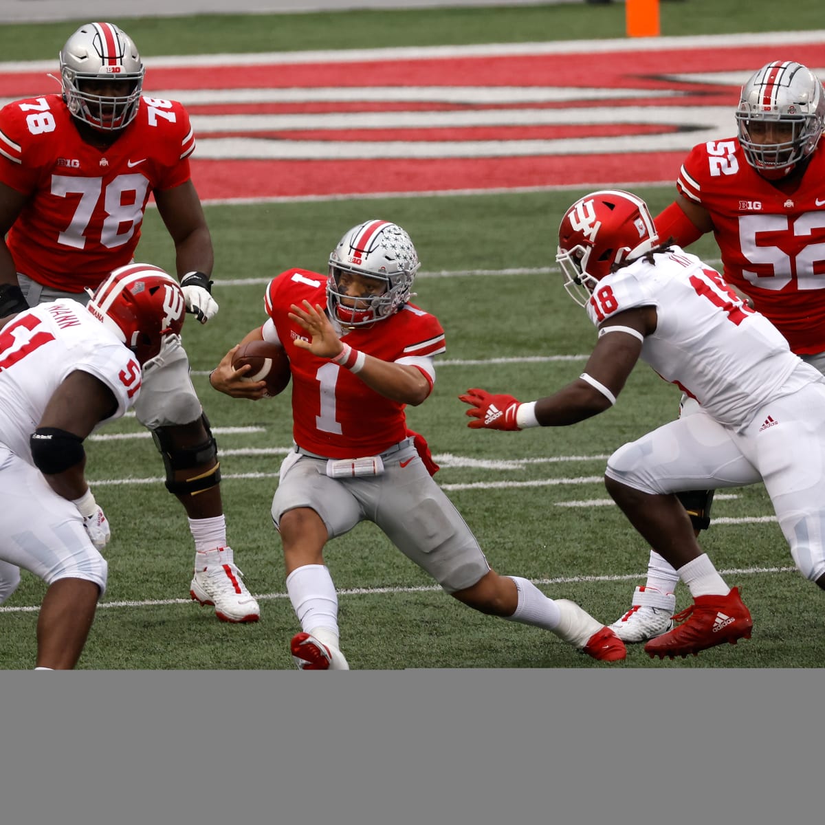 WATCH: Former Ohio State running back J.K. Dobbins shows other passion