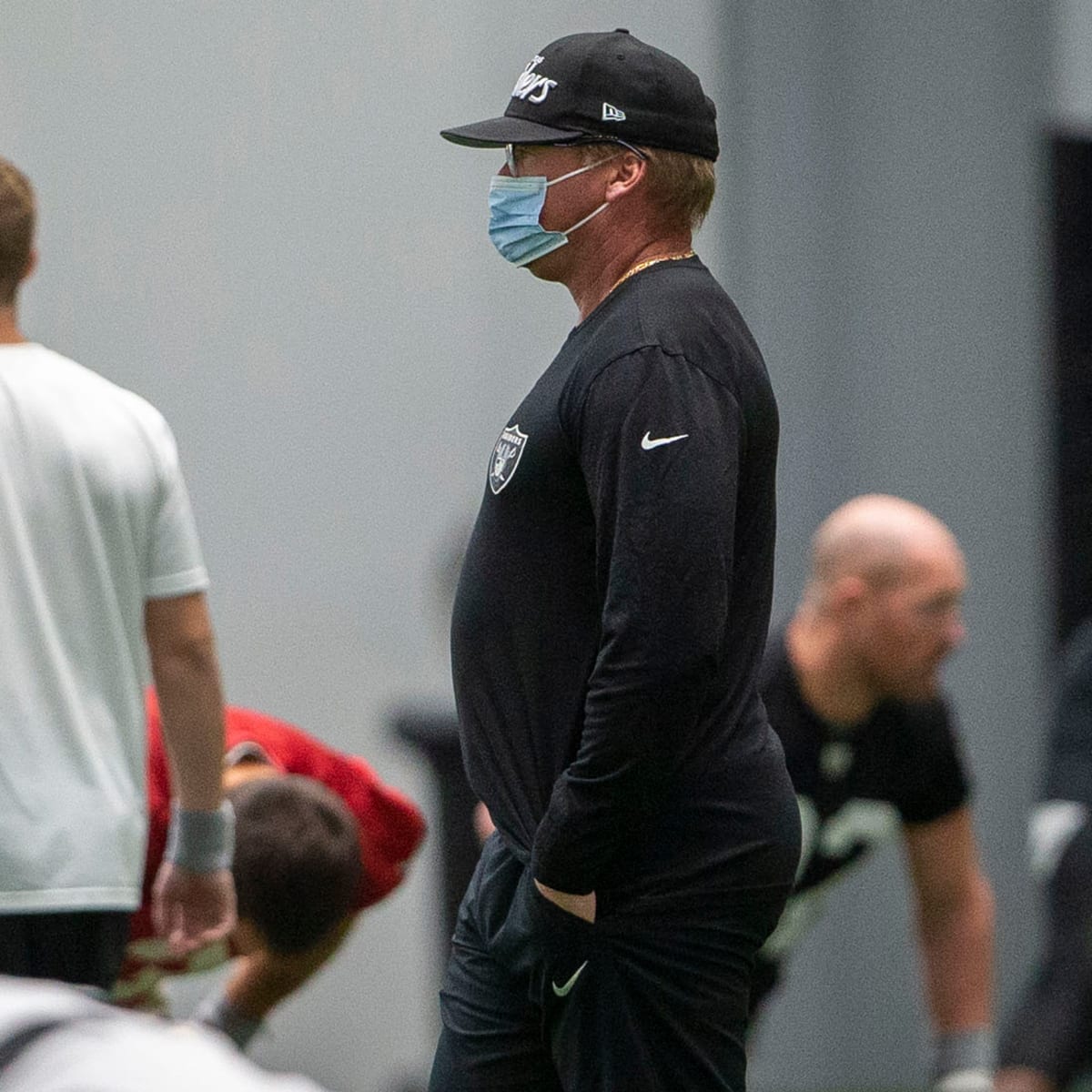 Raiders' Jon Gruden has high praise for Darren Waller: 'He's the