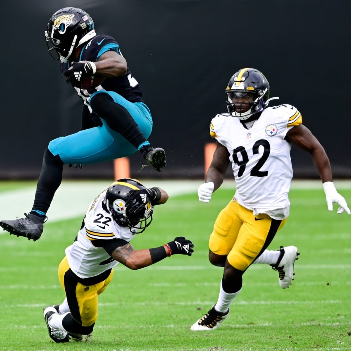 Steelers move to 10-0 with four interceptions in 27-3 victory over Jaguars  - NBC Sports