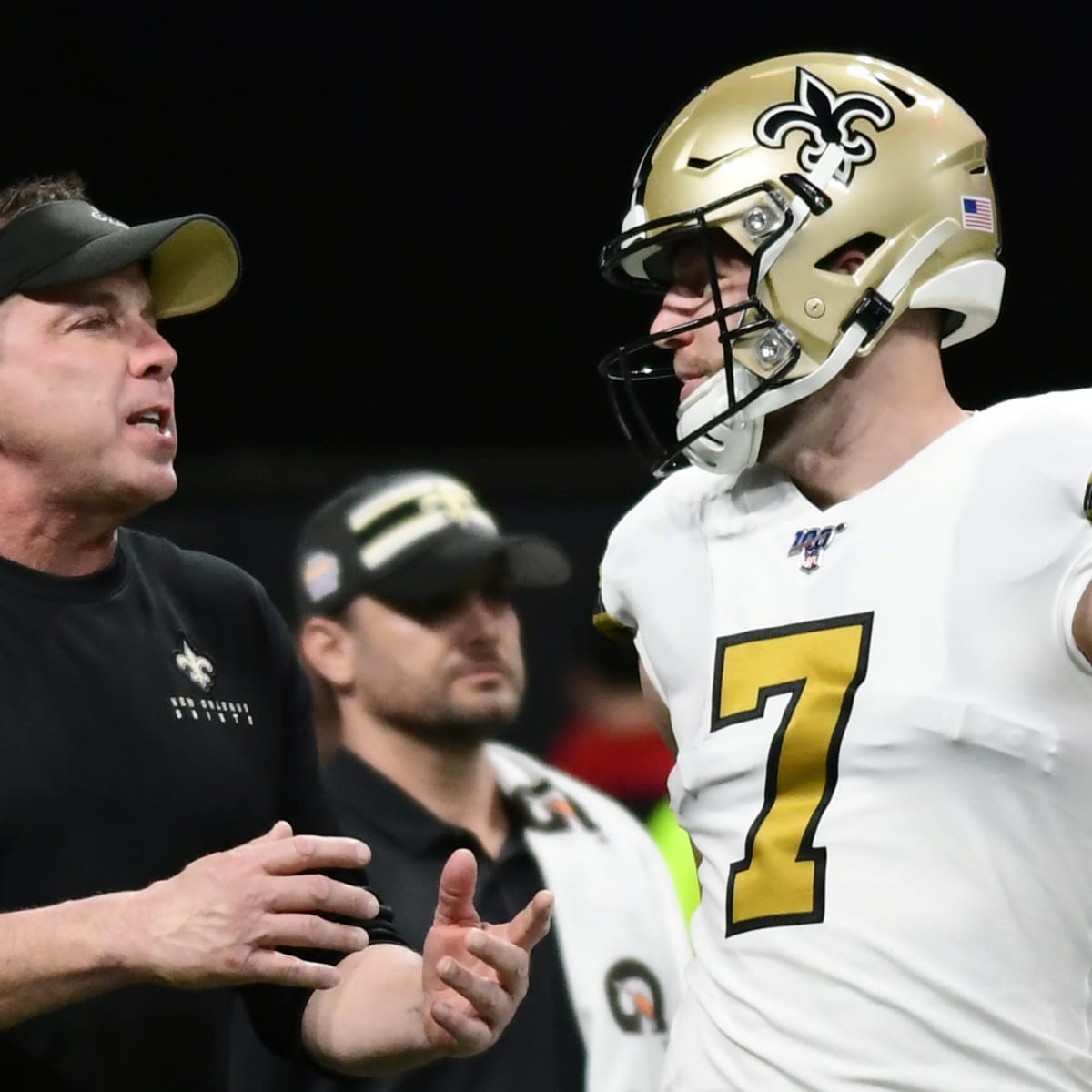 Sean Payton: We knew Taysom Hill couldn't play QB Thursday night - NBC  Sports